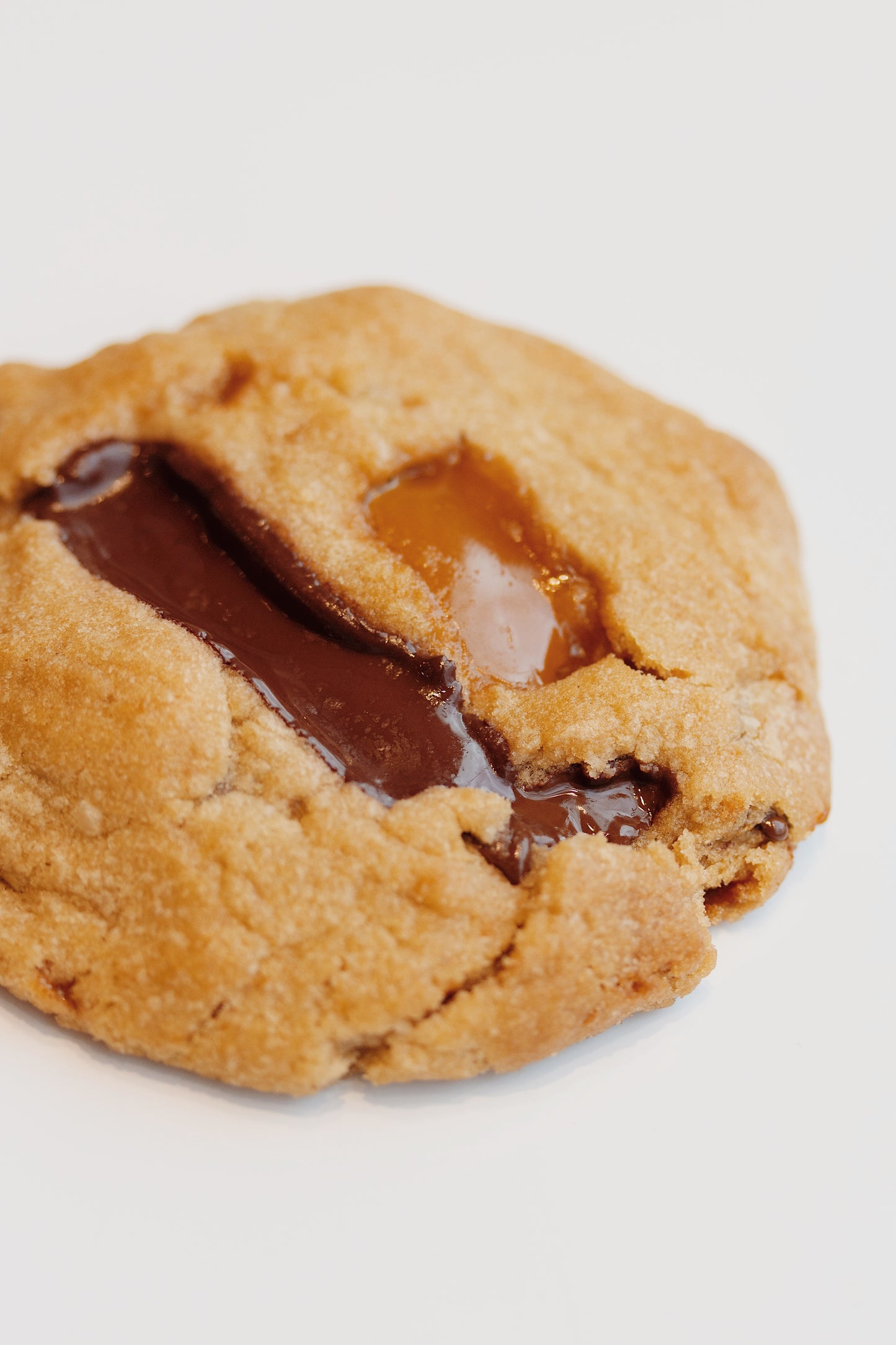 Platter of 40 Mini Vegan Butterscotch & Dark Chocolate Cookies