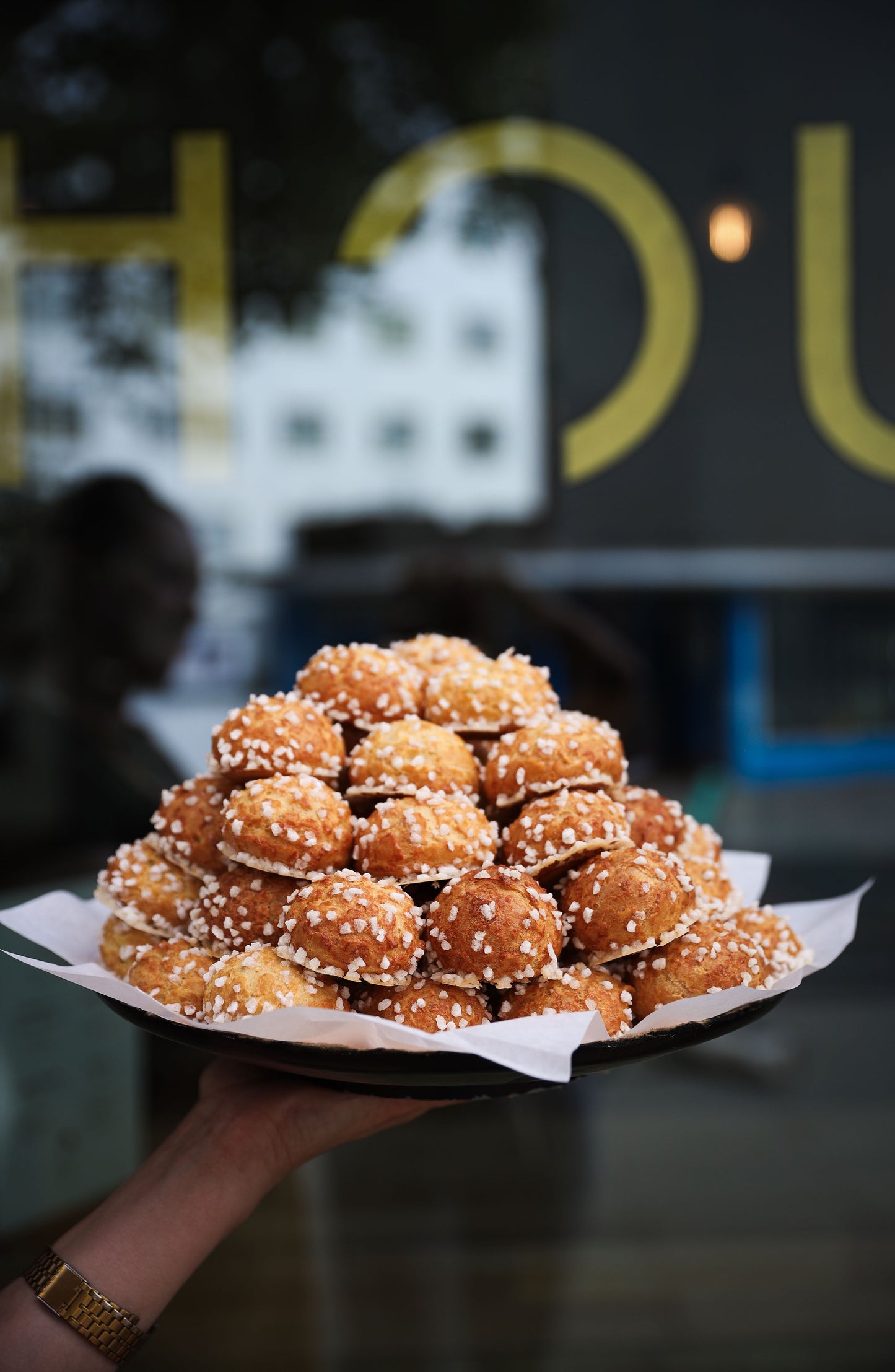 Chouquettes