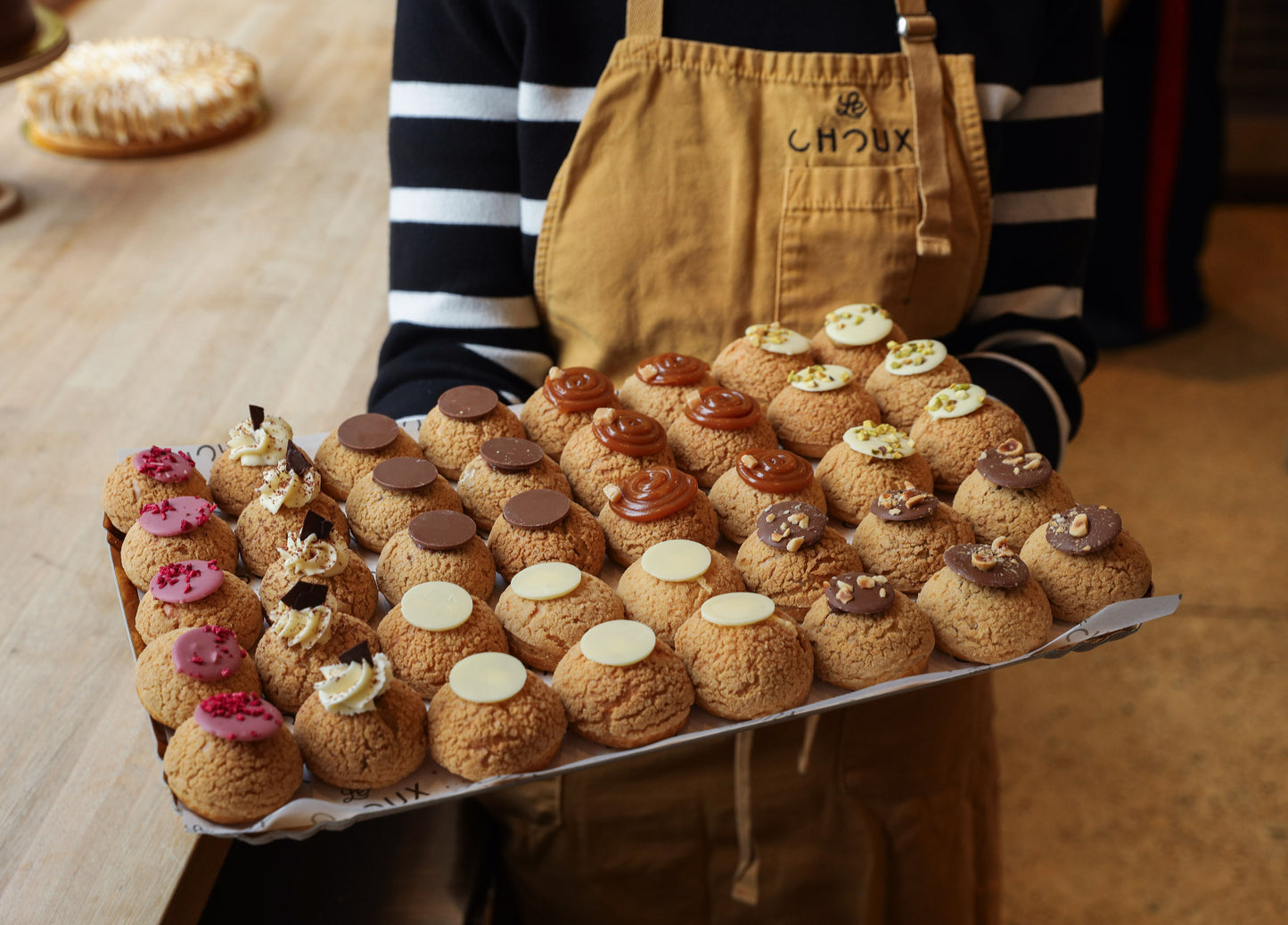 Choux Boxes (Mixed Selection)