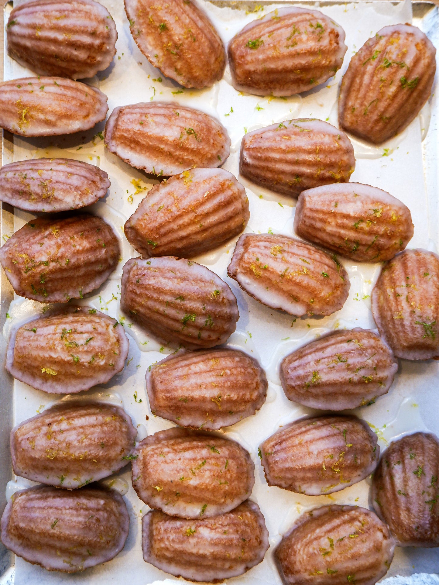 Lemon Drizzle Madeleines