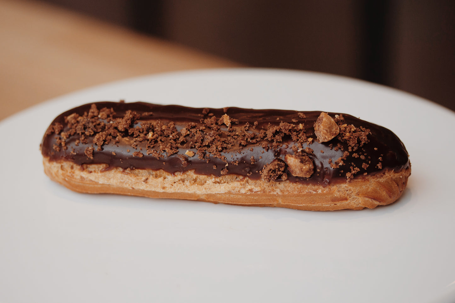 Chocolate Cream Éclairs