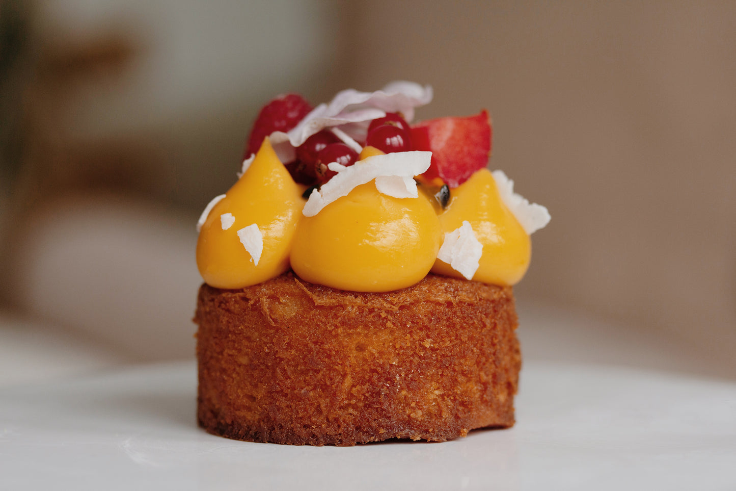 Individual Coconut & Almond Cakes (GF)