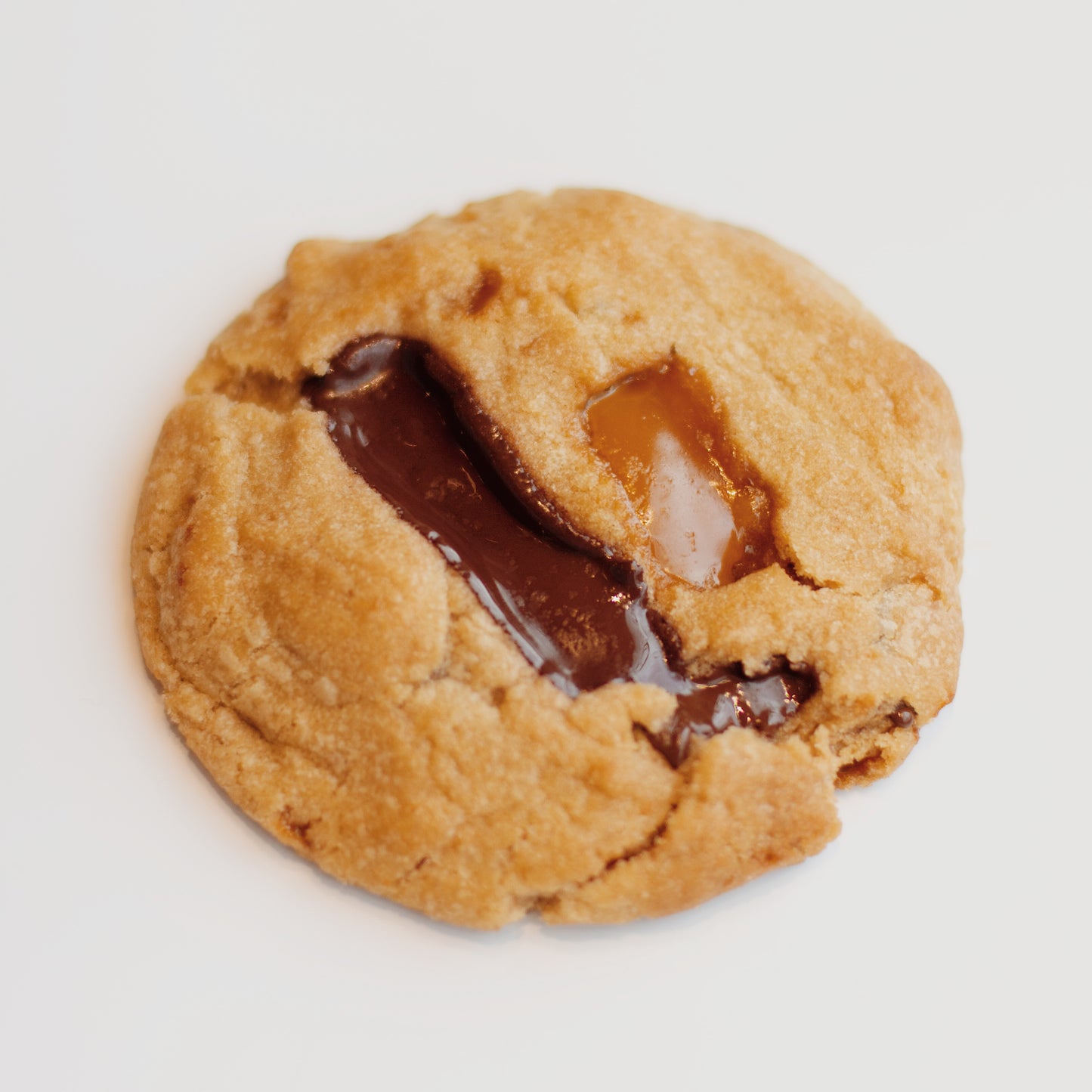 Butterscotch & Dark Chocolate Cookies (Vegan)