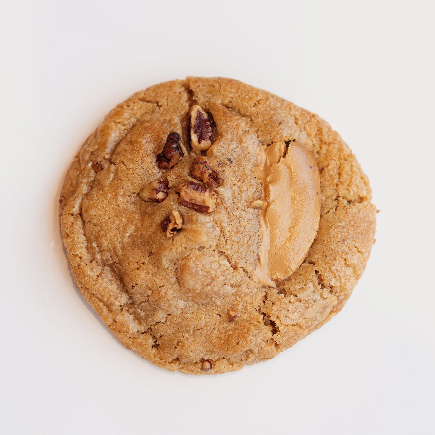 Pecan & Dulcey Caramelised White Chocolate Cookies