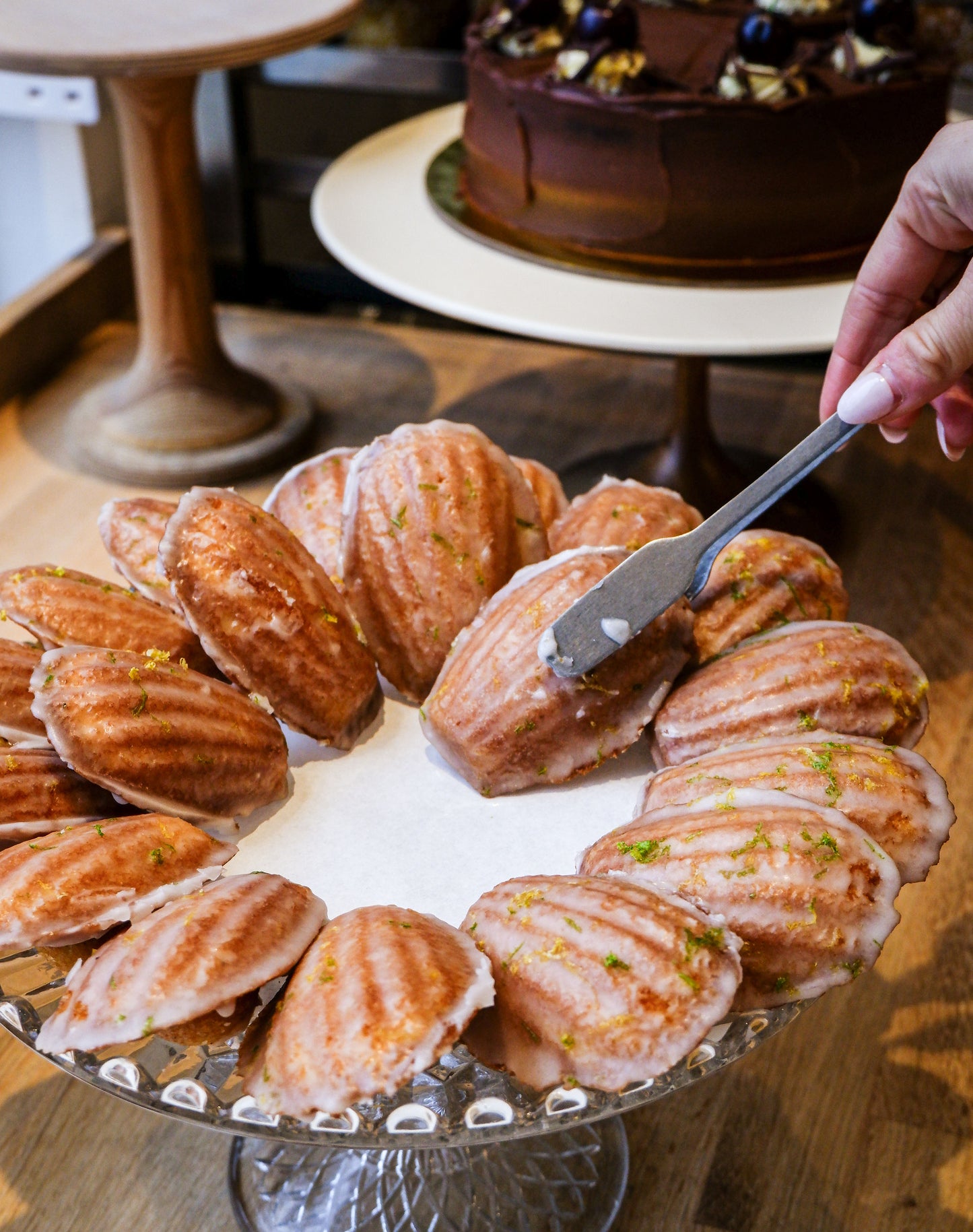 Lemon Drizzle Madeleines
