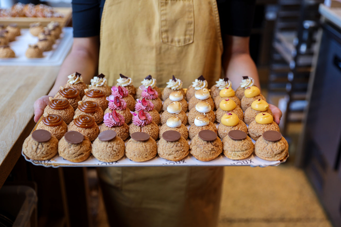 Platter of 40 Choux