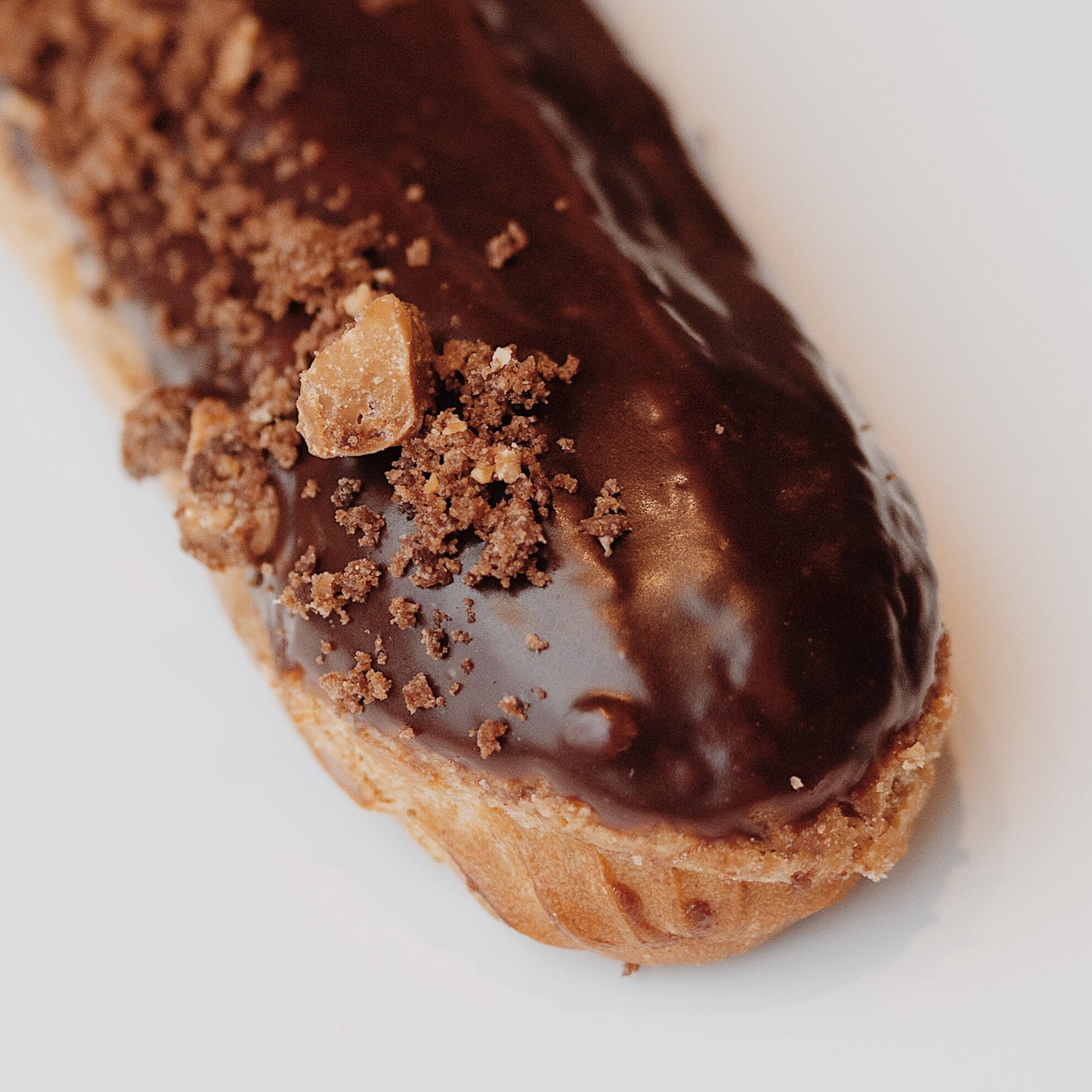 Chocolate Cream Éclairs