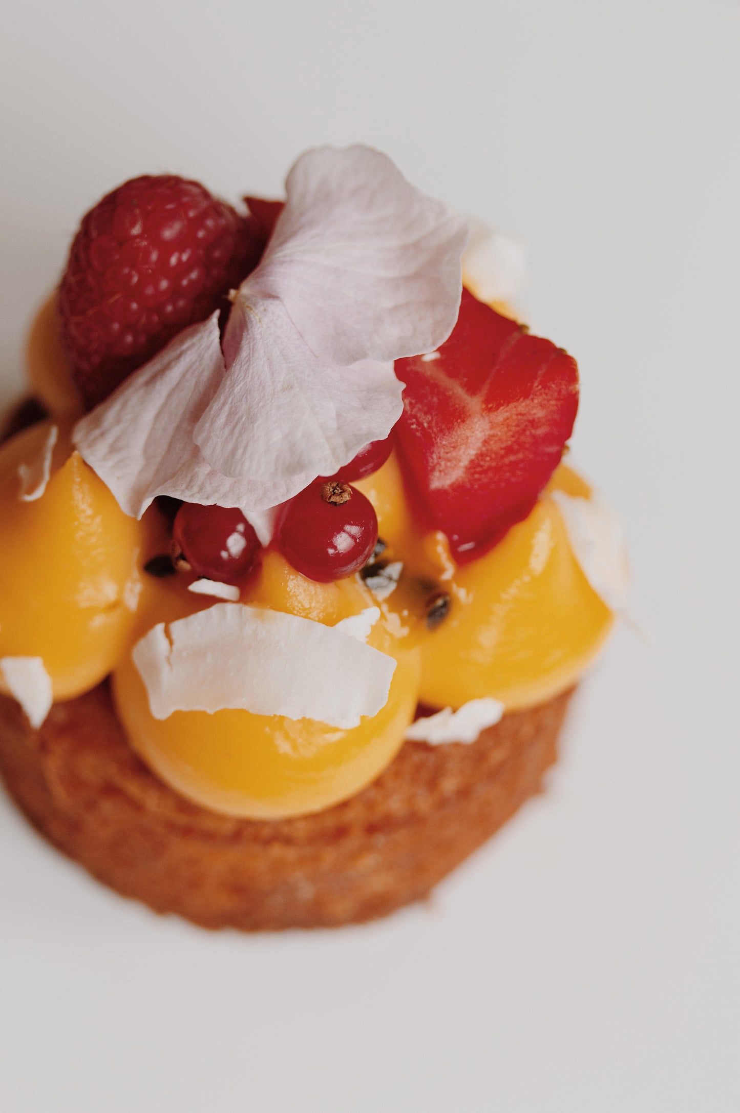 Individual Coconut & Almond Cakes (GF)