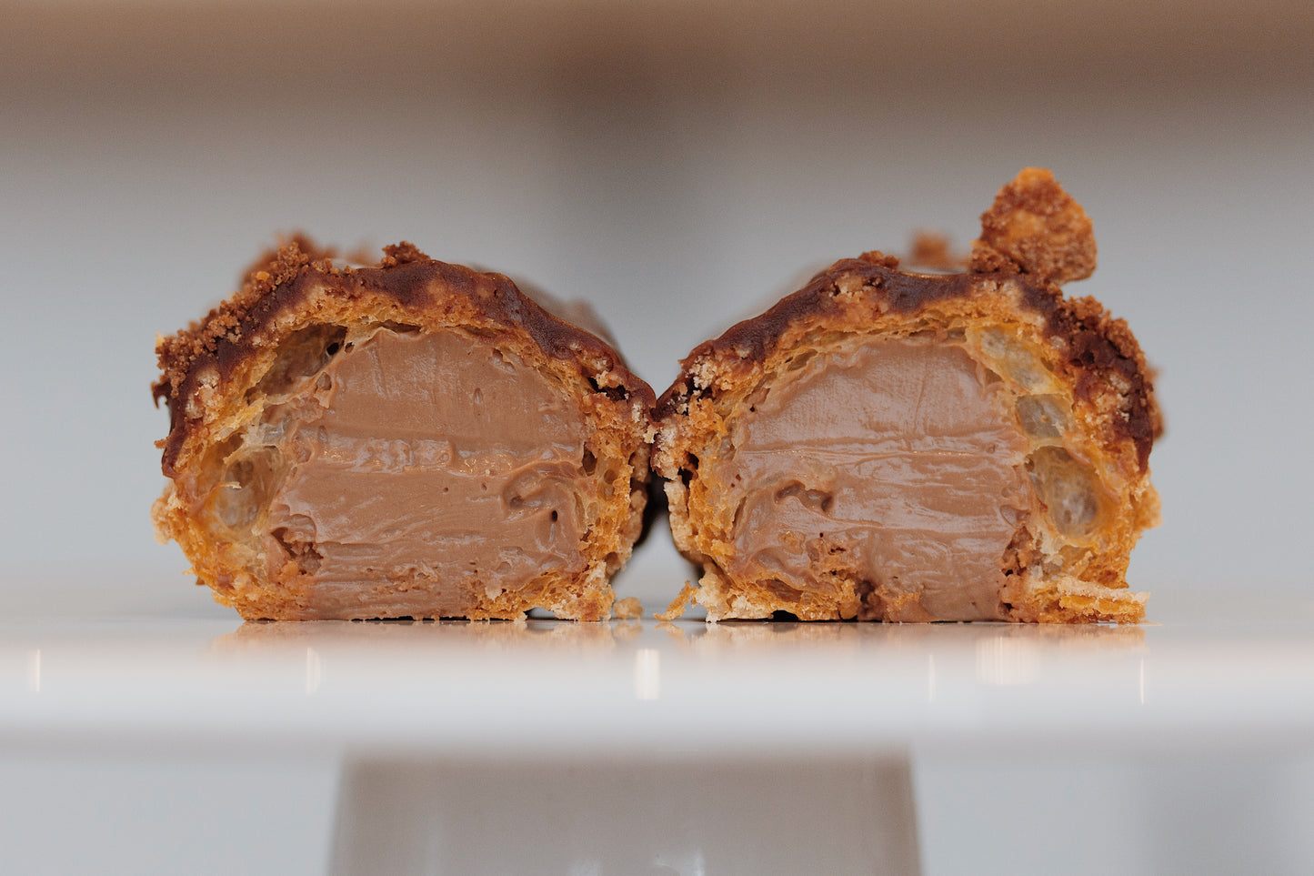 Chocolate Cream Éclairs
