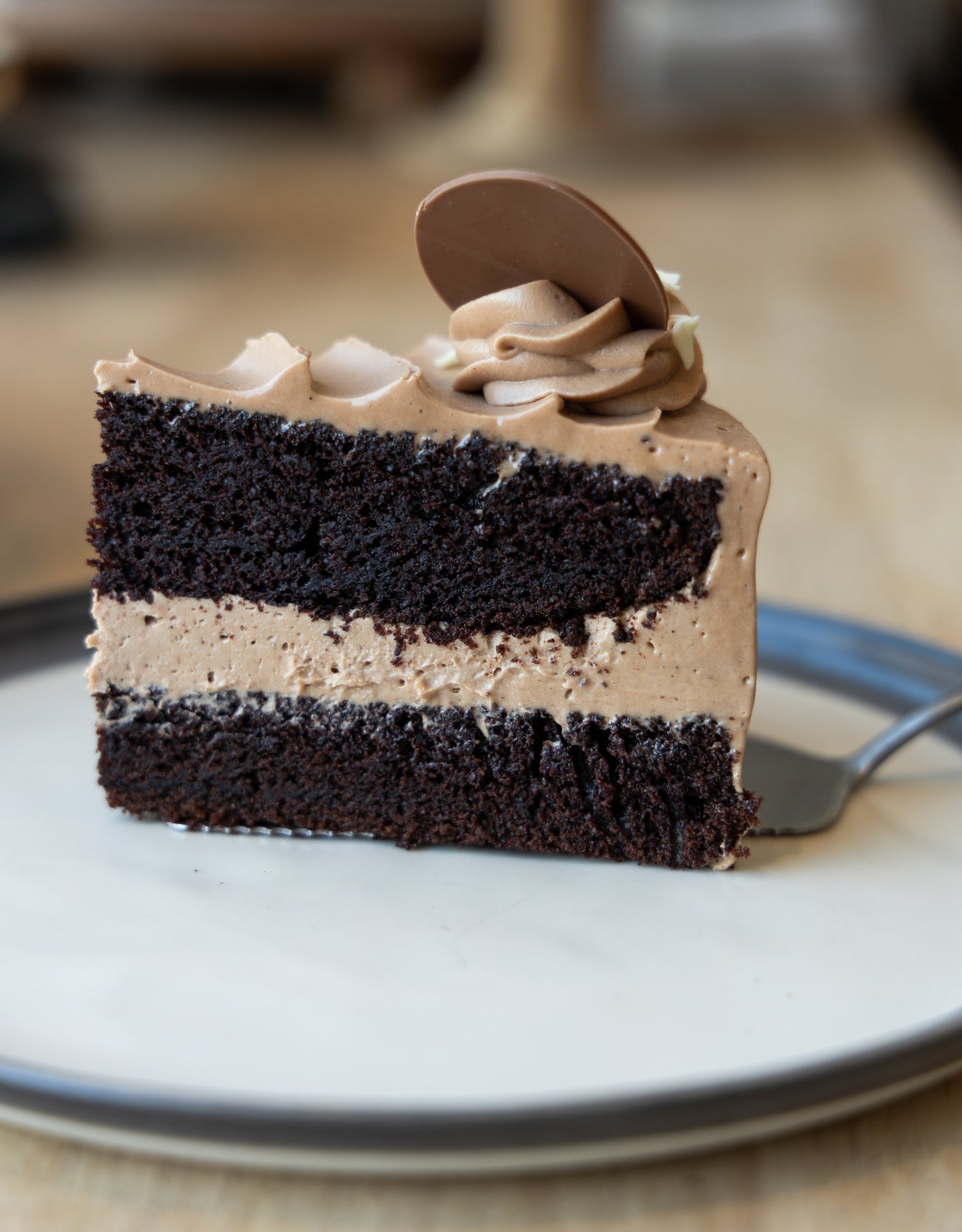 Malted Milk Chocolate Easter Cake