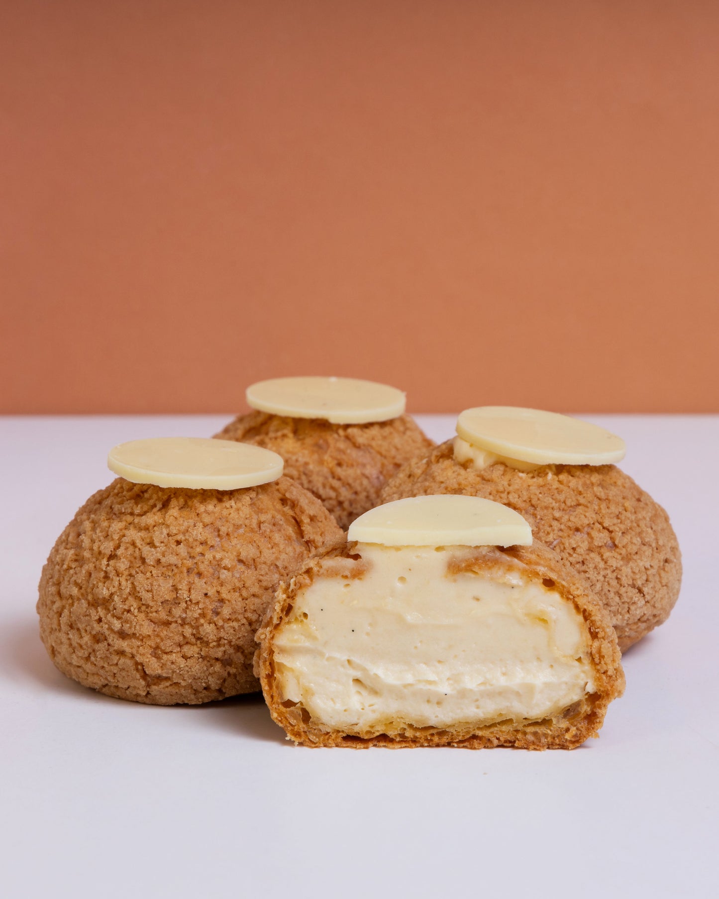 Madagascan Vanilla Choux