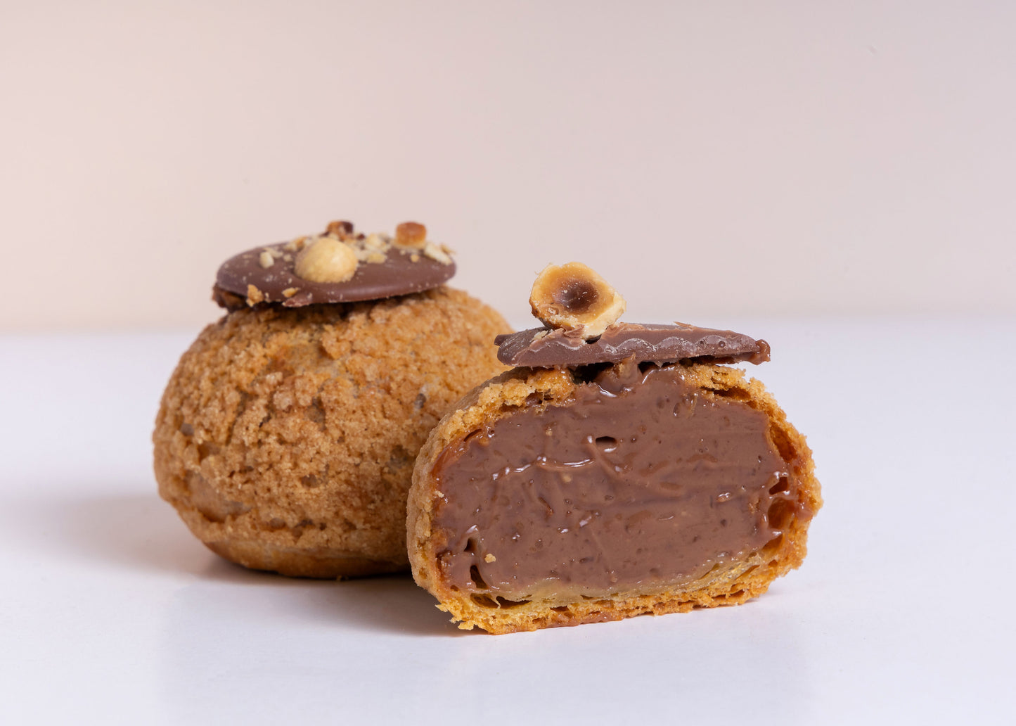 Hazelnut & Gianduja Choux