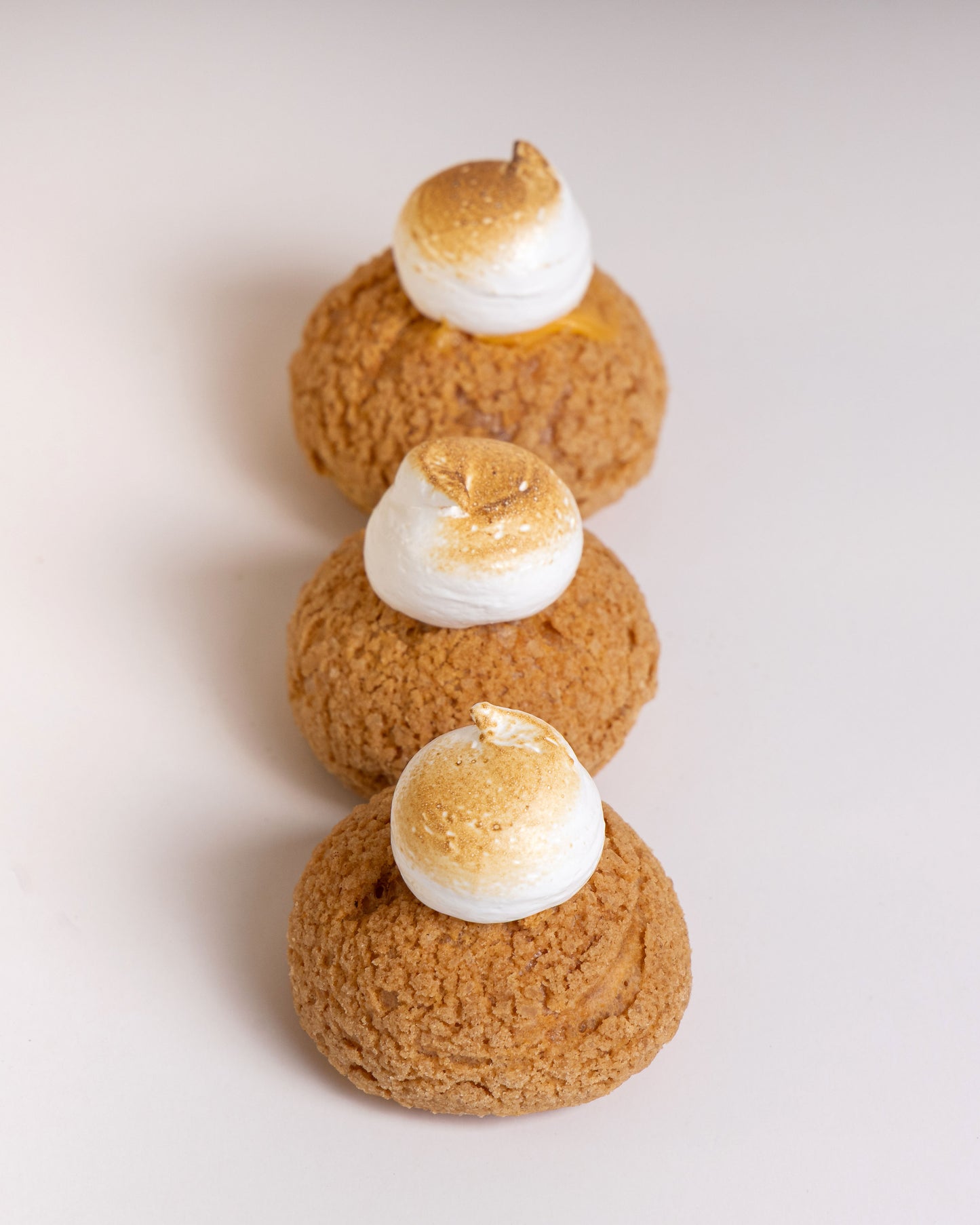 Lemon Meringue Choux