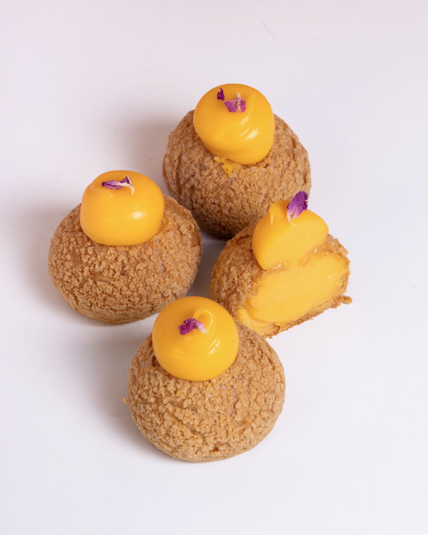 Passion Fruit Choux