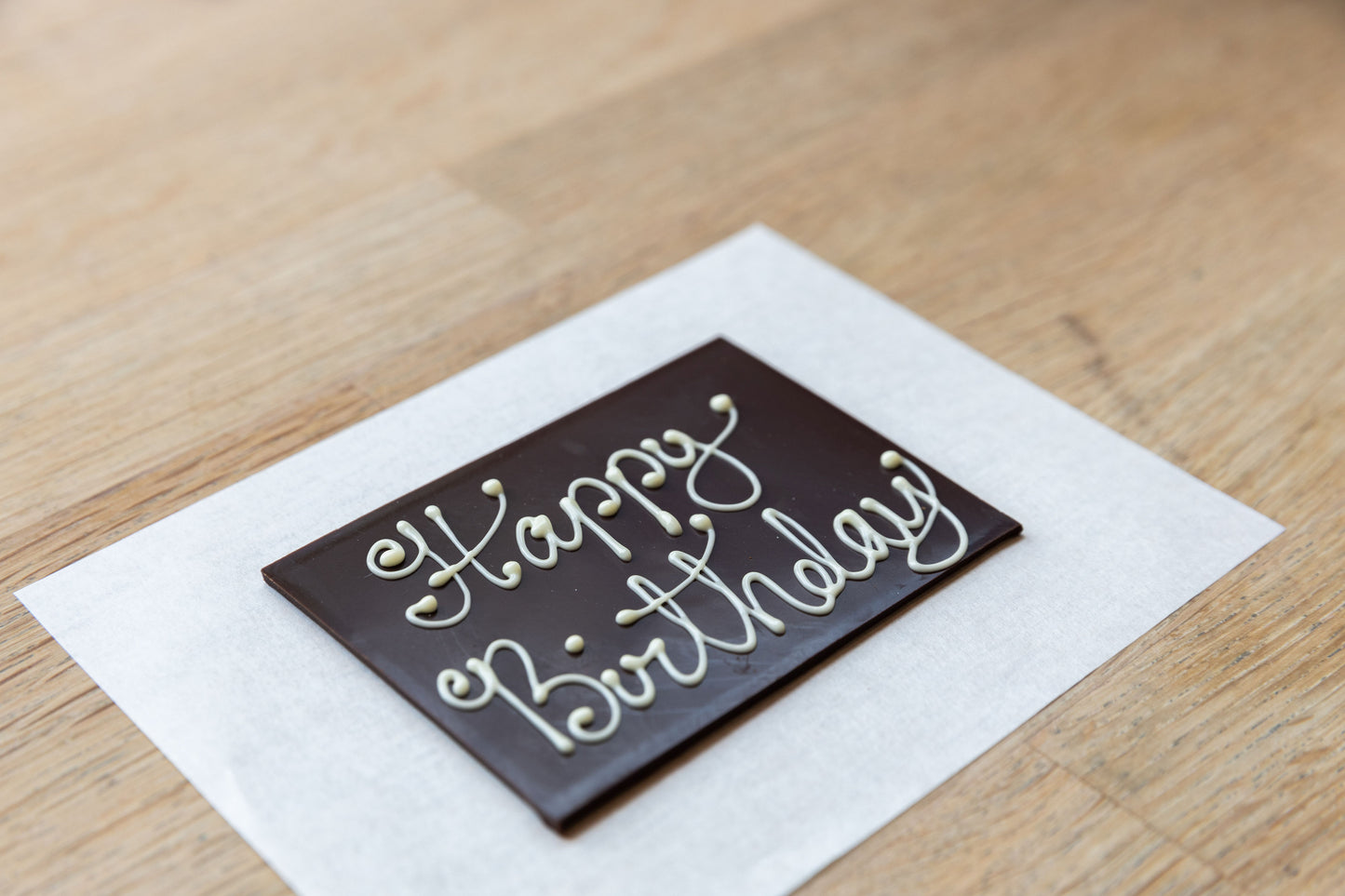 Chocolate Plaque