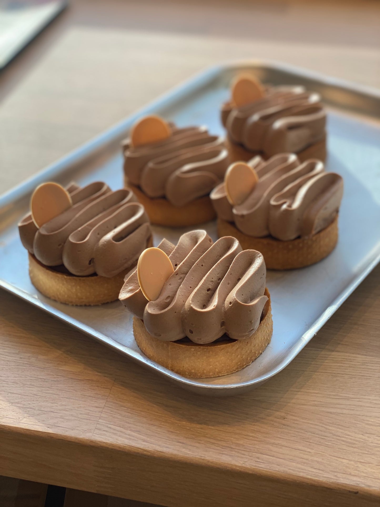Chocolate & Salted Caramel Tart