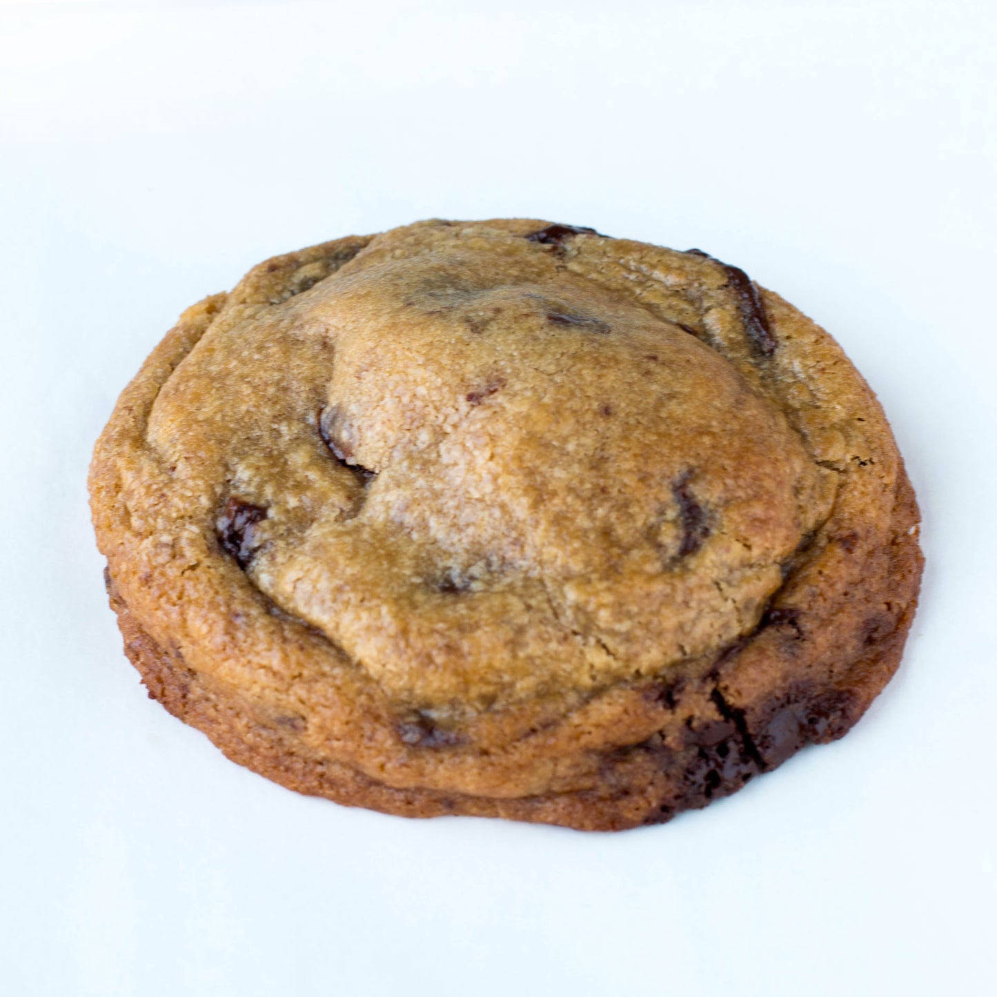 Dark Chocolate & Fleur de Sel Cookies