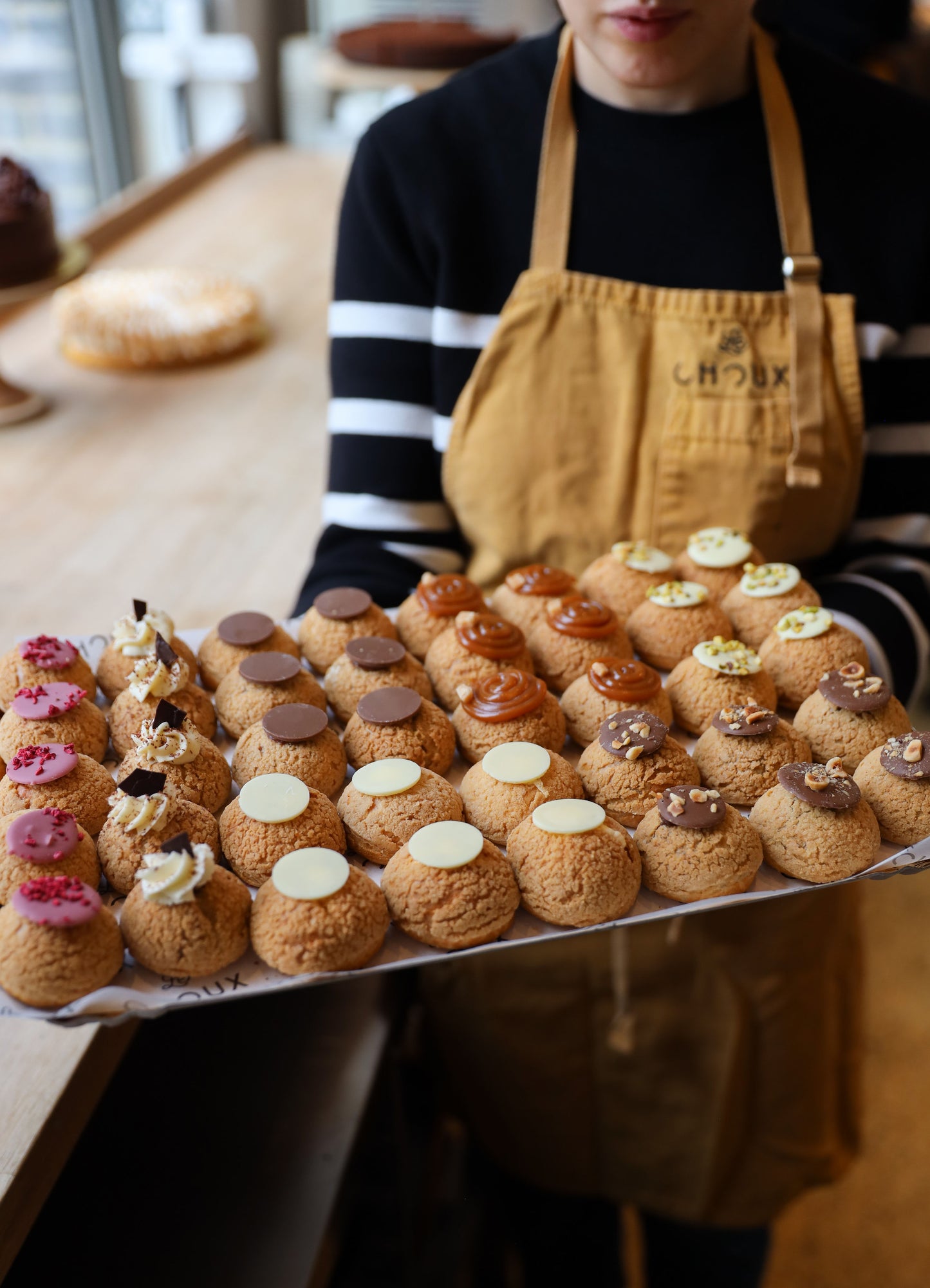 Choux Boxes (Mixed Selection)