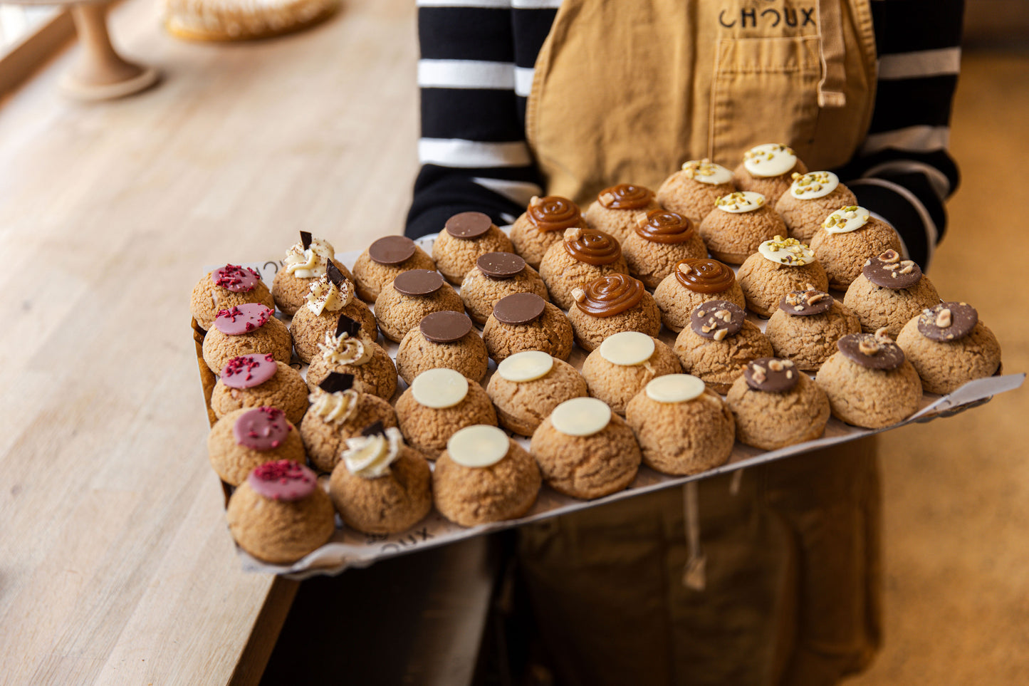 Choux Boxes (Mixed Selection)