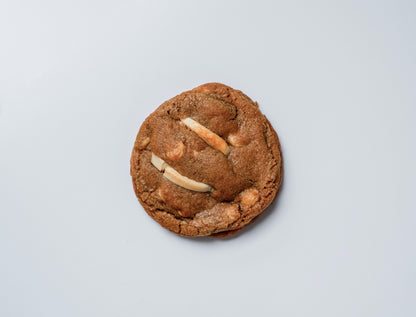 Cinnamon Spiced and White Chocolate Cookies