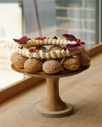 Festive Choux Wreath