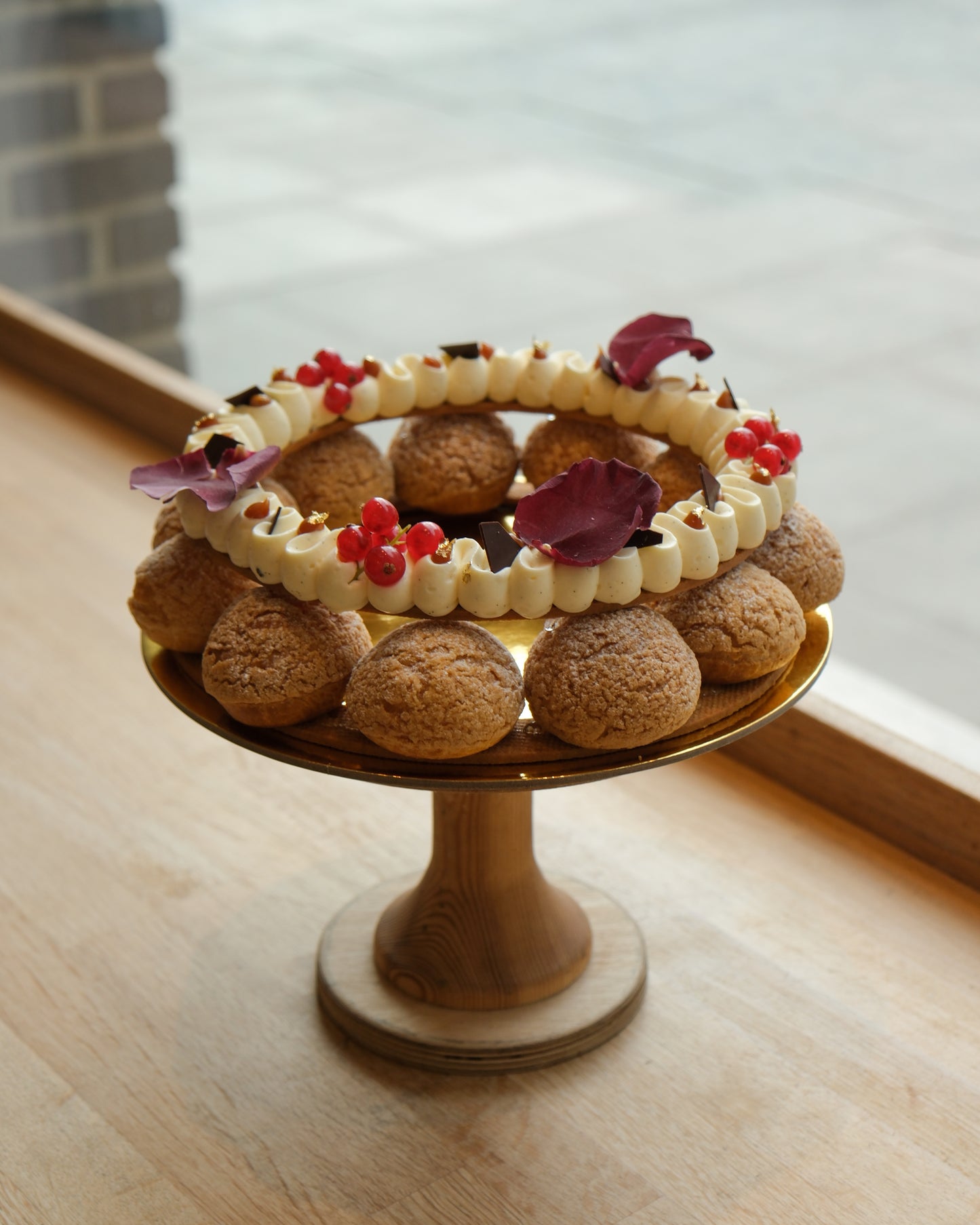 Festive Choux Wreath