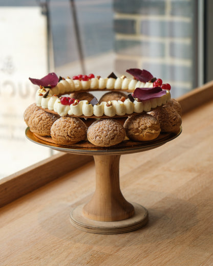 Festive Choux Wreath