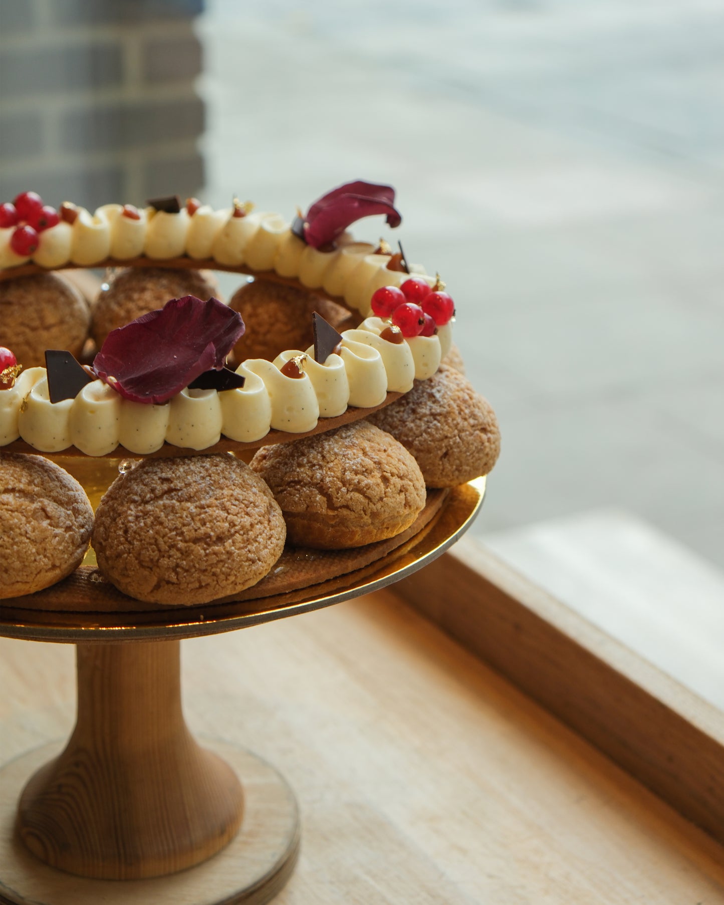 Festive Choux Wreath