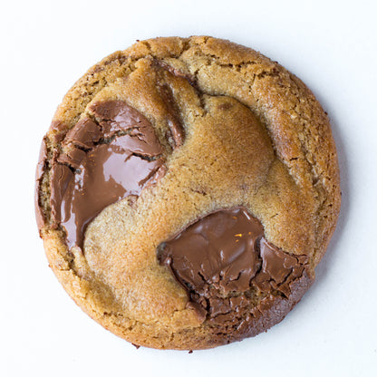 Milk Chocolate & Fleur de Sel Cookies